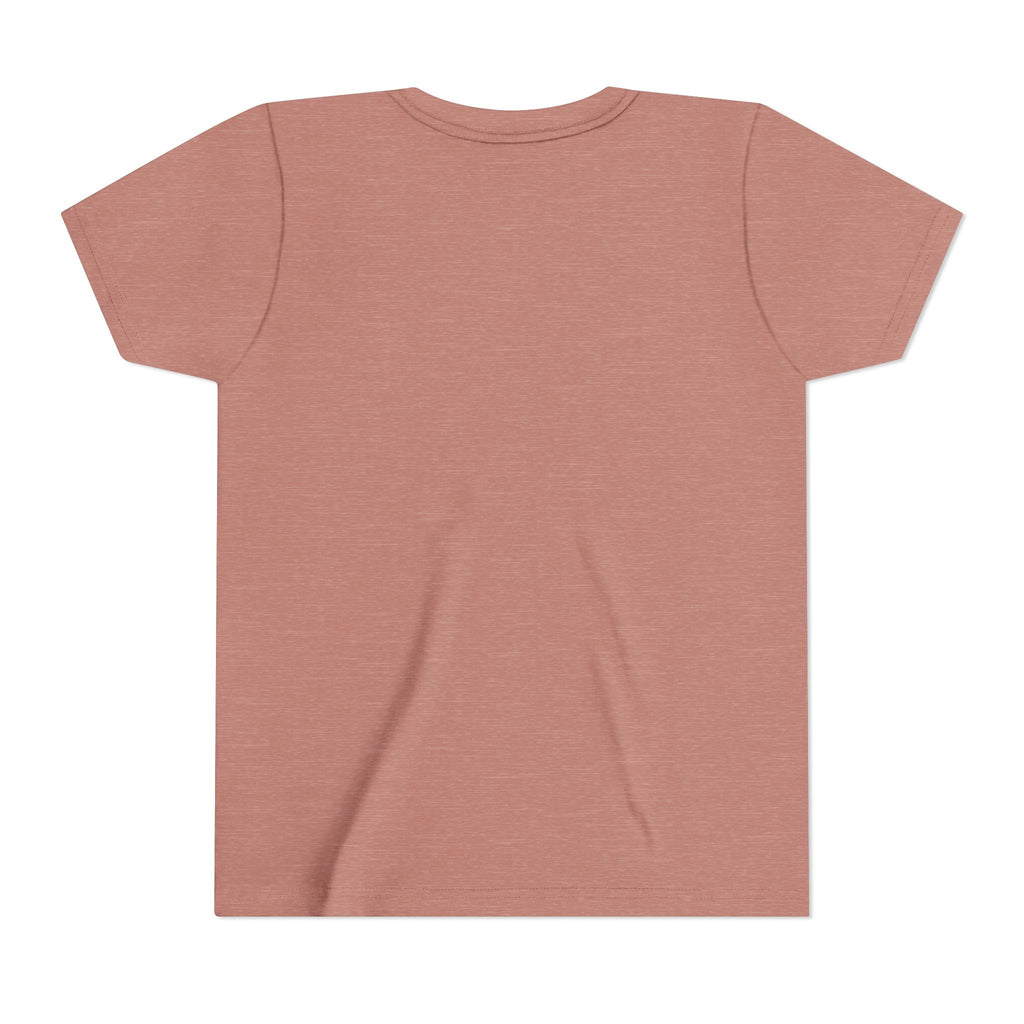 Youth Tee — "I Am Brave, I Am Courageous" Inspirational Kids T-Shirt