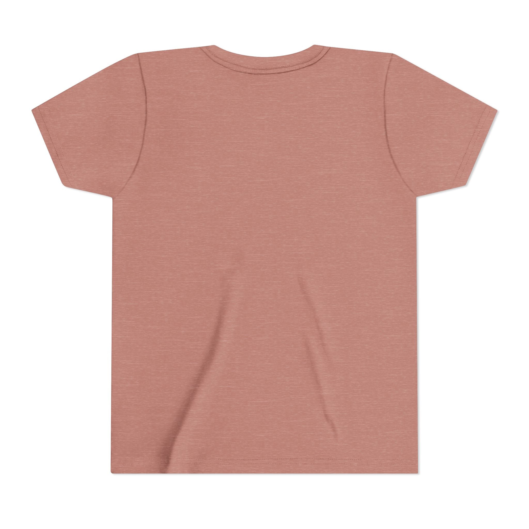Youth Tee — "I Am Brave, I Am Courageous" Inspirational Kids T-Shirt