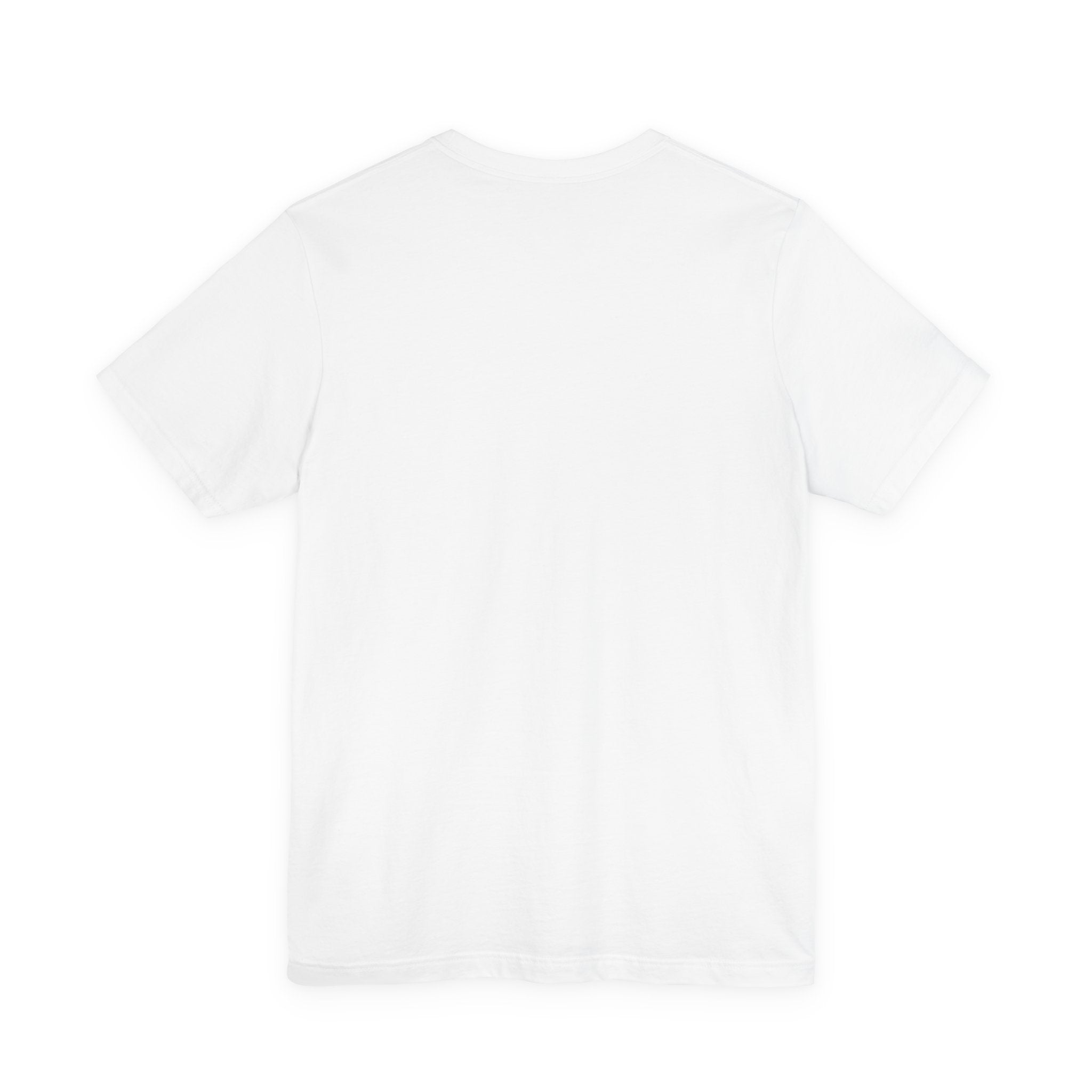 Blessed Aligned Healed Tee — Inspirational Christian T-Shirt with Subtle Cross