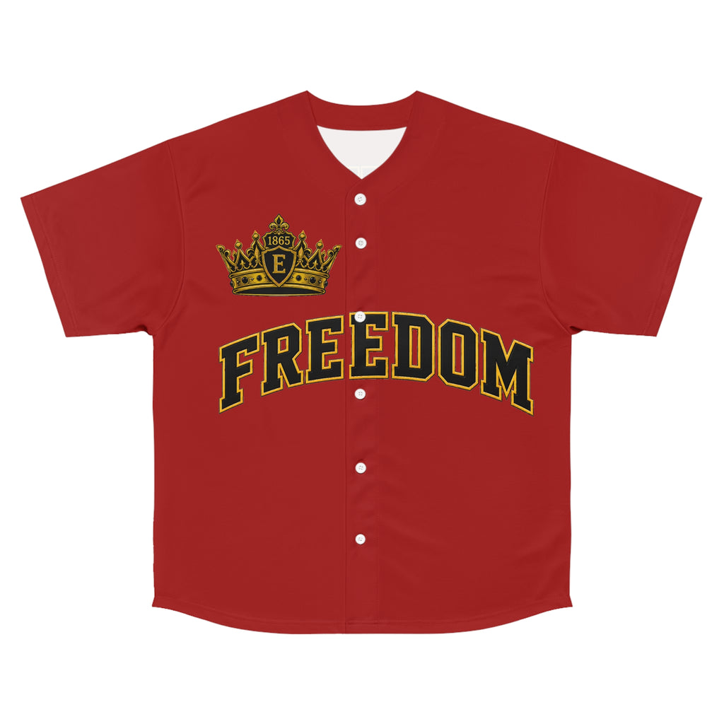 Copy of Juneteenth 'Freedom' Baseball Jersey - Green Number 19