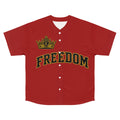 Copy of Juneteenth 'Freedom' Baseball Jersey - Green Number 19