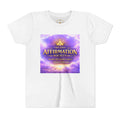 Affirmation Society Youth Tee — Inspirational Kids Short Sleeve Shirt