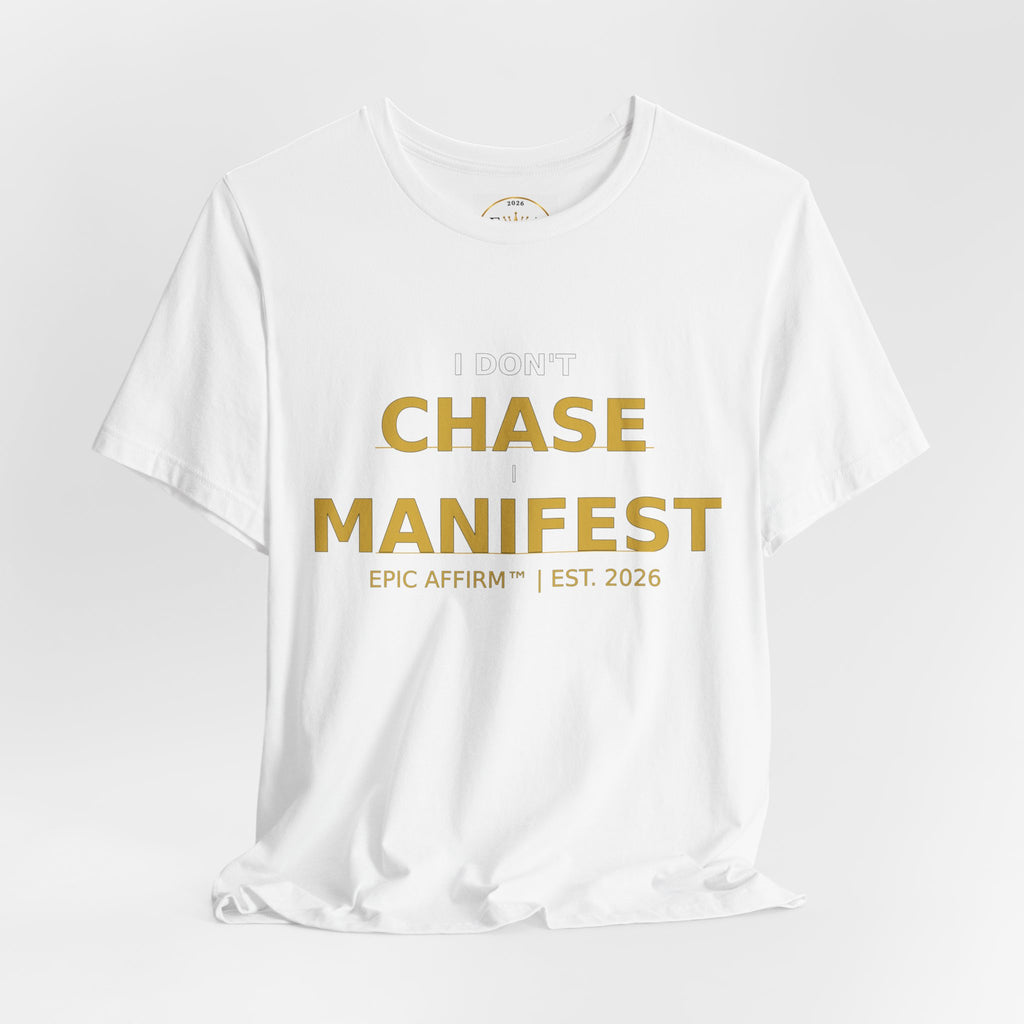 Blessed Aligned Healed Tee — Inspirational Christian T-Shirt with Subtle Cross