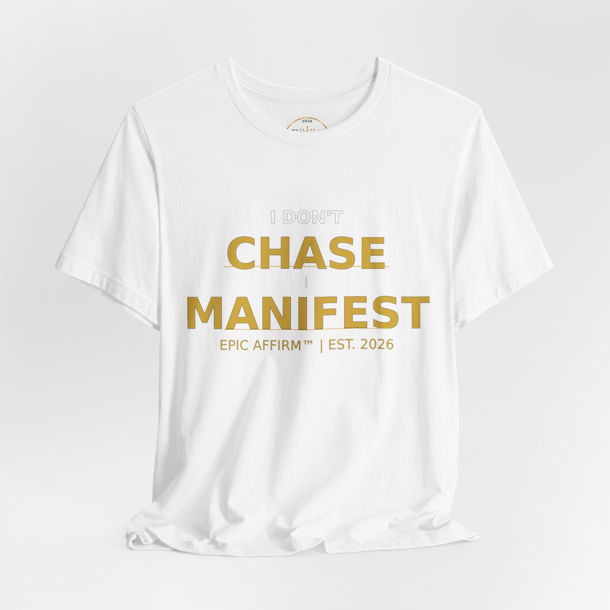 Blessed Aligned Healed Tee — Inspirational Christian T-Shirt with Subtle Cross