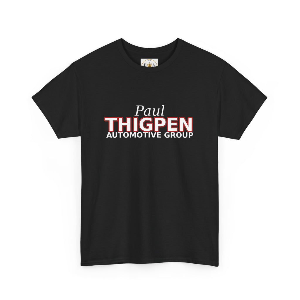 Thigpen Name Tee — Retro Varsity Graphic T-Shirt