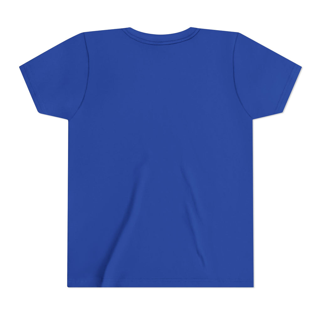 Copy of Affluent Kindness & Creativity Affirmation Youth Tee | Sunburst Positive Quote Shirt