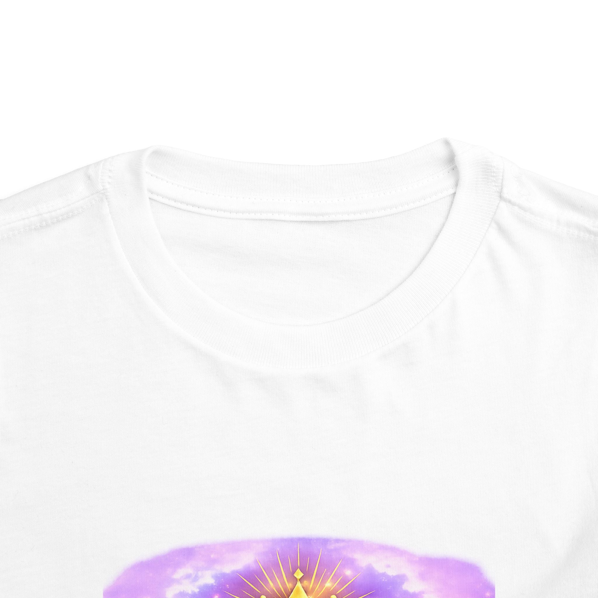 Toddler Tee — The Epic Affirmation Society (Purple Galaxy Crown)