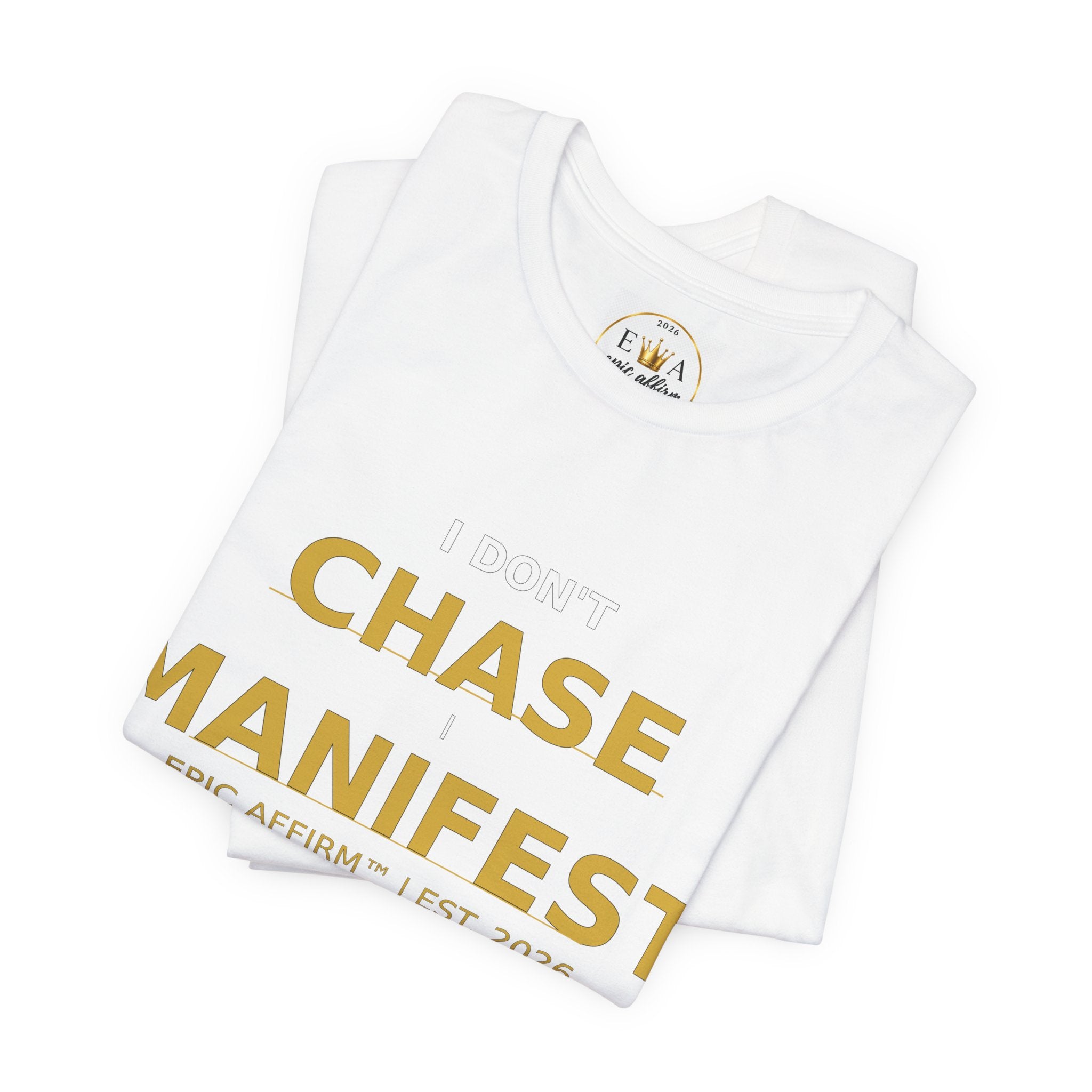 Blessed Aligned Healed Tee — Inspirational Christian T-Shirt with Subtle Cross