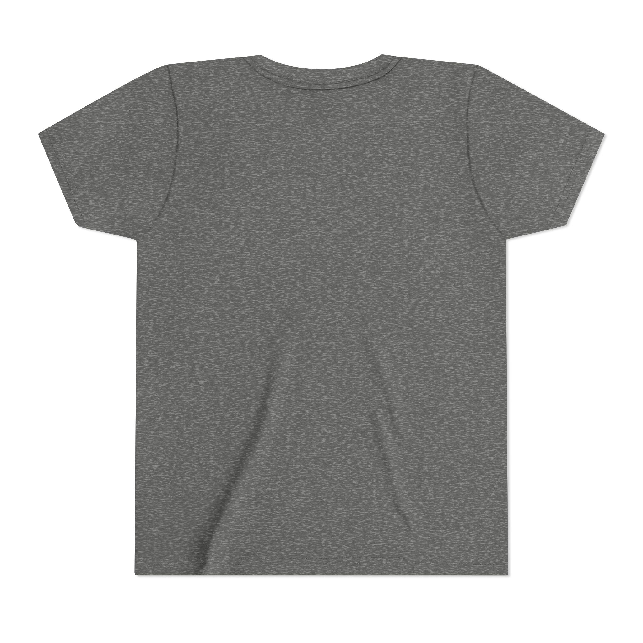 Youth Tee — "I Am Brave, I Am Courageous" Inspirational Kids T-Shirt