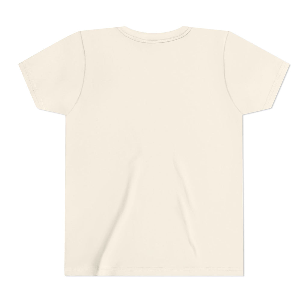 Copy of Affluent Kindness & Creativity Affirmation Youth Tee | Sunburst Positive Quote Shirt