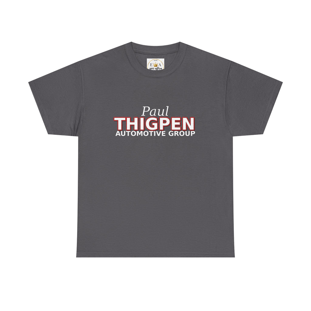 Thigpen Name Tee — Retro Varsity Graphic T-Shirt