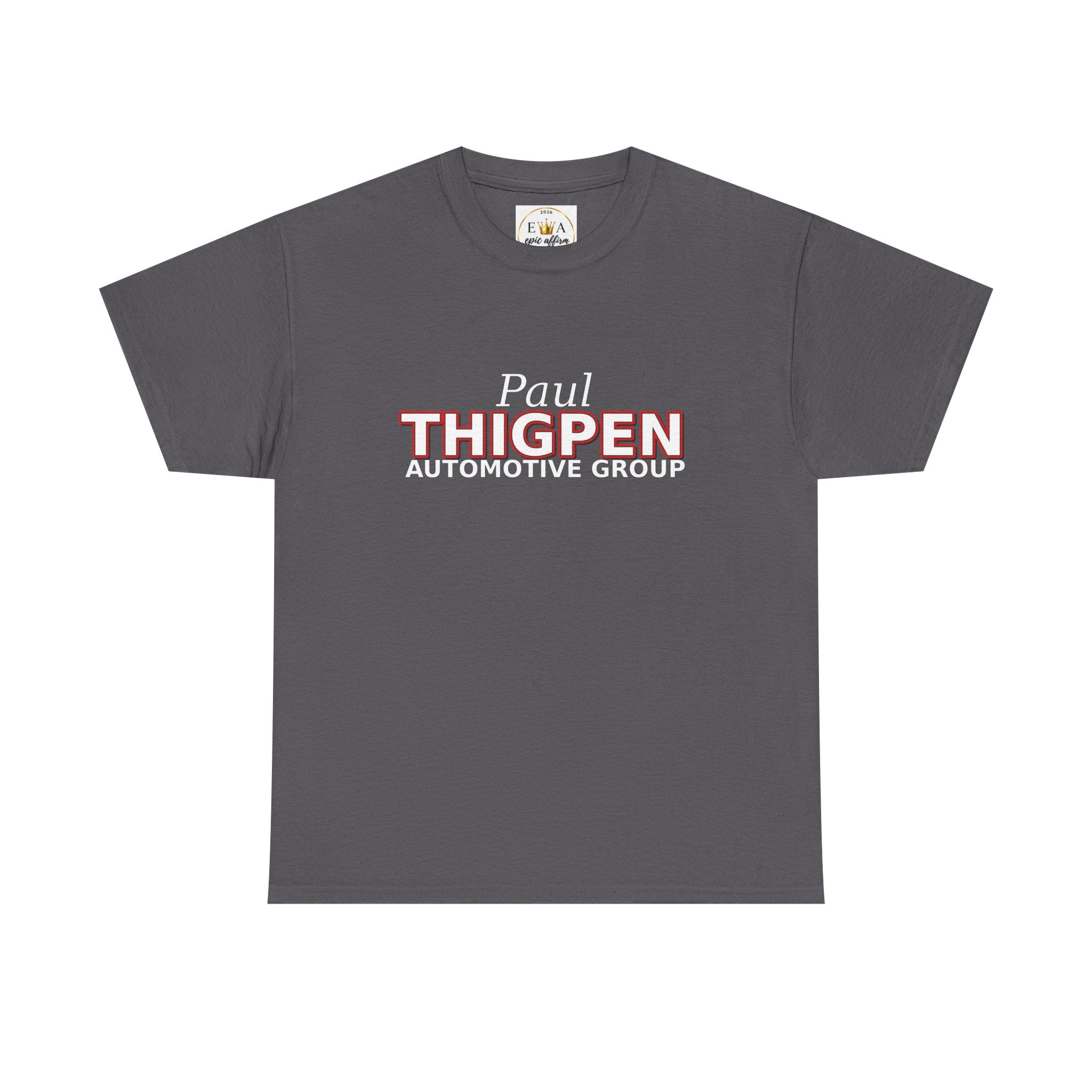 Thigpen Name Tee — Retro Varsity Graphic T-Shirt
