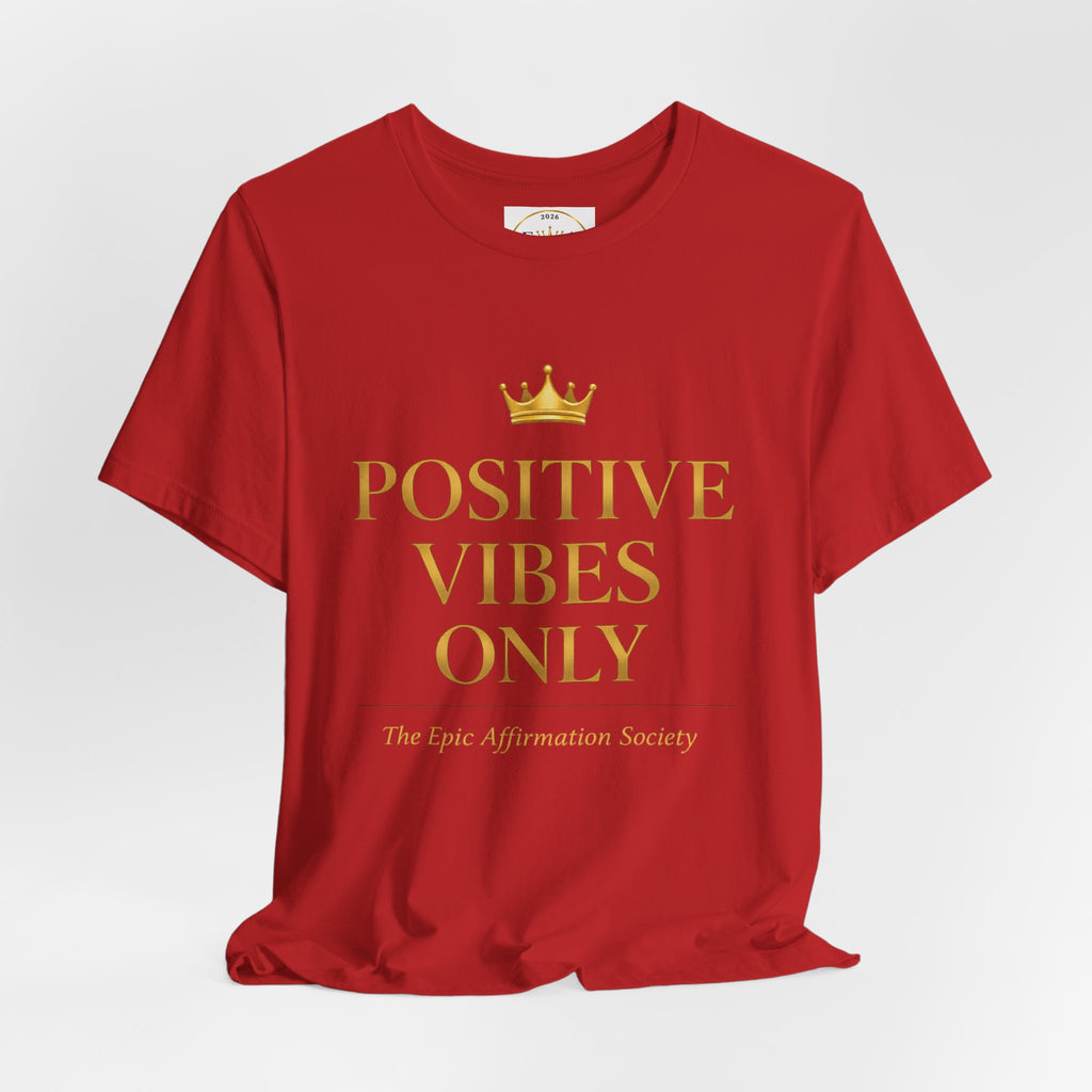 Divine Abundance Wisdom T‑Shirt — Inspirational Gold Foil Graphic Tee