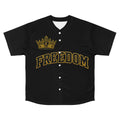 Copy of Copy of Juneteenth 'Freedom' Baseball Jersey - Green Number 19