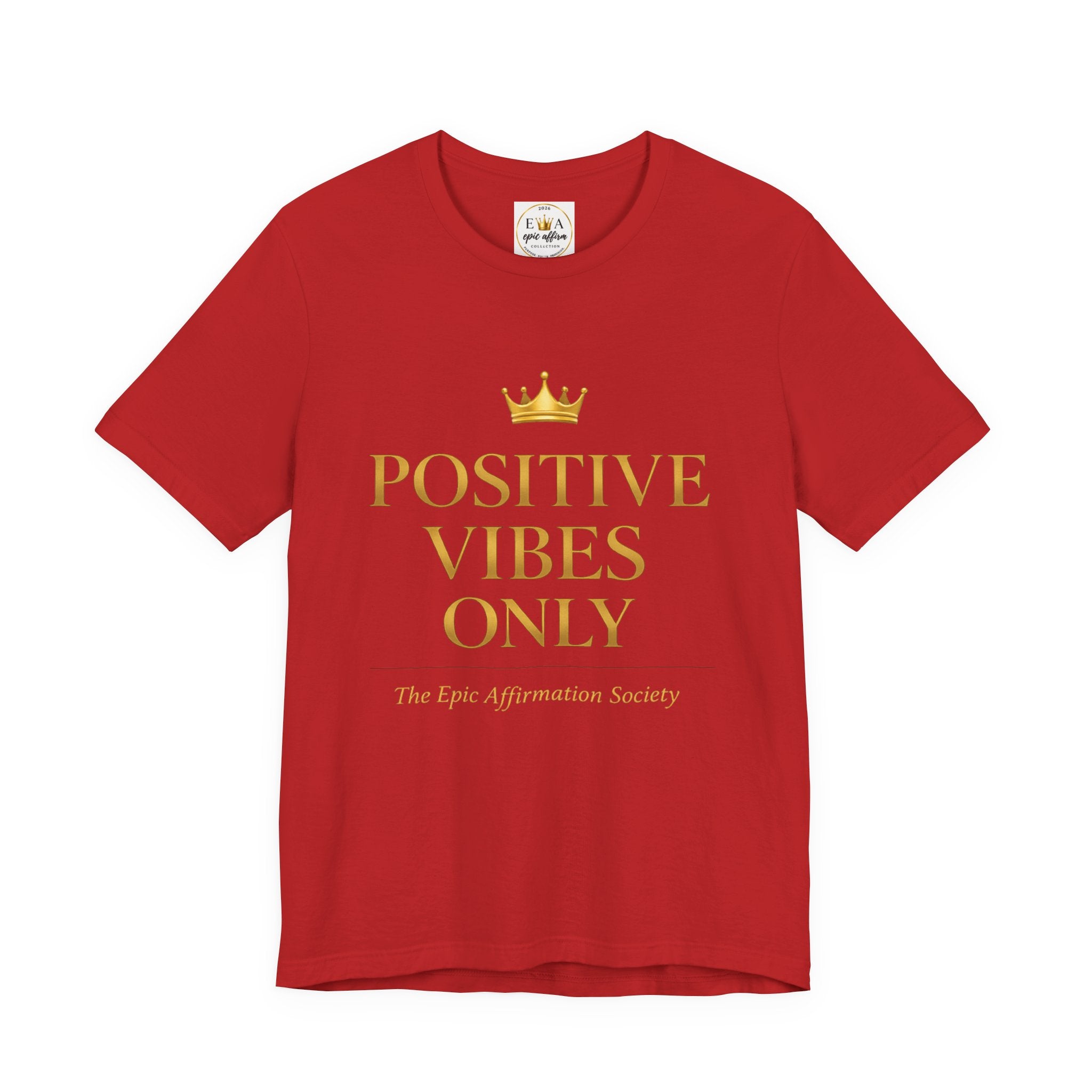 Divine Abundance Wisdom T‑Shirt — Inspirational Gold Foil Graphic Tee