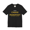 Blessed Aligned Healed Tee — Inspirational Christian T-Shirt with Subtle Cross