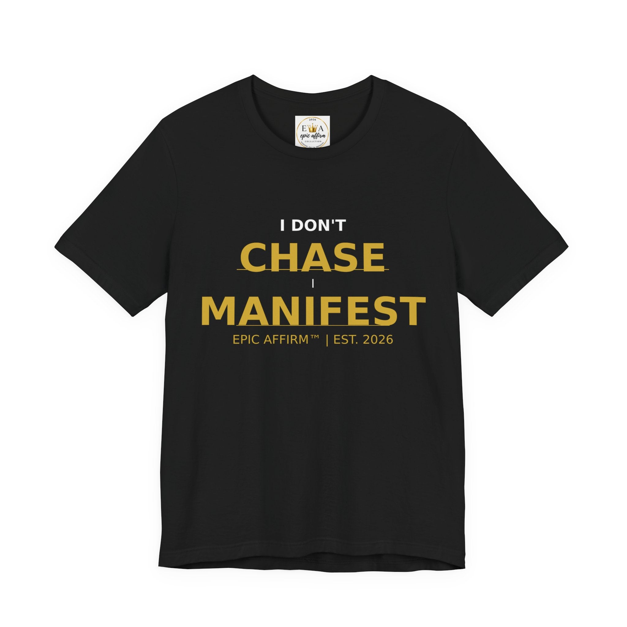 Blessed Aligned Healed Tee — Inspirational Christian T-Shirt with Subtle Cross