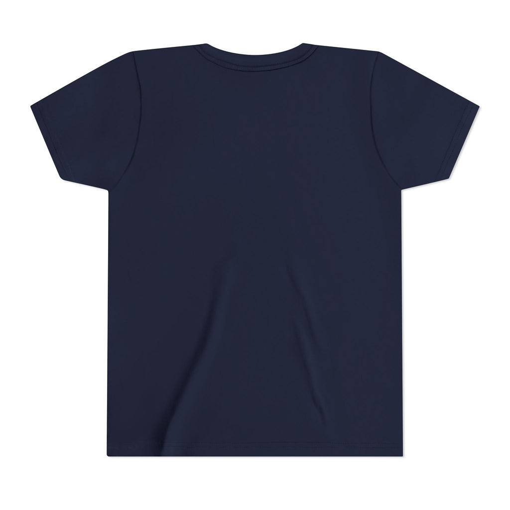 Copy of Affluent Kindness & Creativity Affirmation Youth Tee | Sunburst Positive Quote Shirt