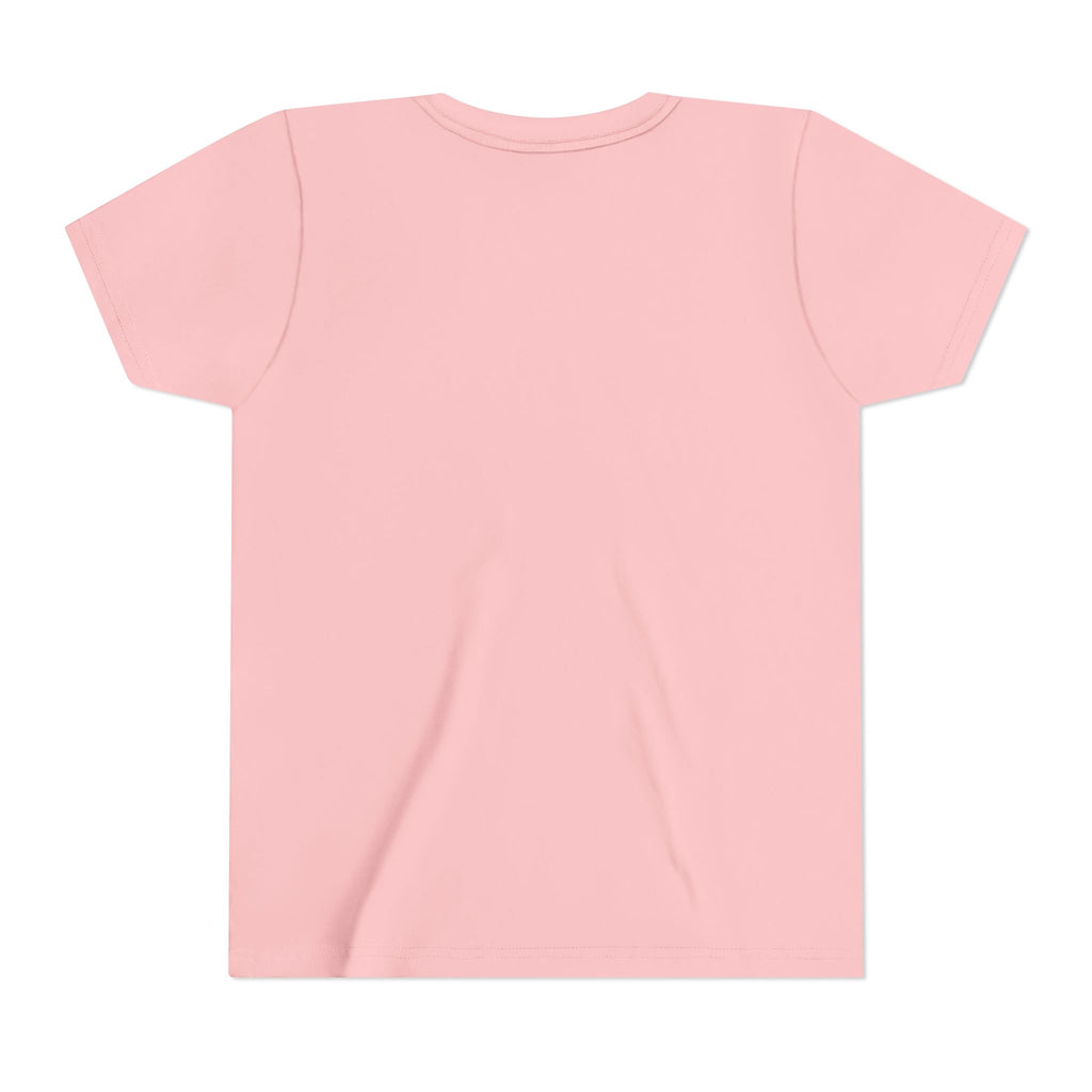 Copy of Affluent Kindness & Creativity Affirmation Youth Tee | Sunburst Positive Quote Shirt