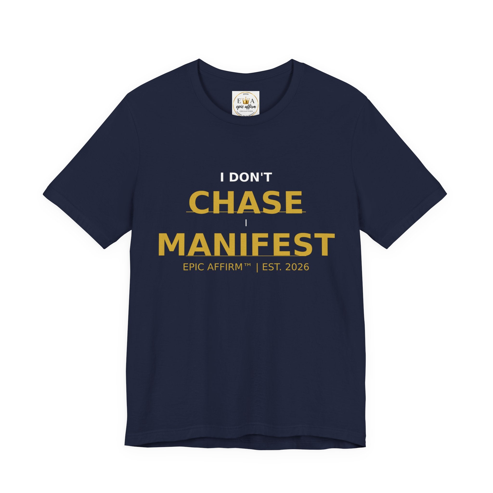 Blessed Aligned Healed Tee — Inspirational Christian T-Shirt with Subtle Cross