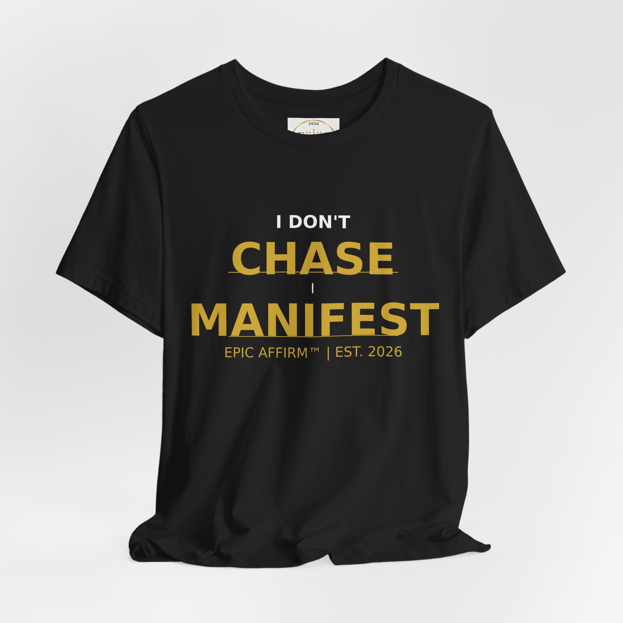 Blessed Aligned Healed Tee — Inspirational Christian T-Shirt with Subtle Cross