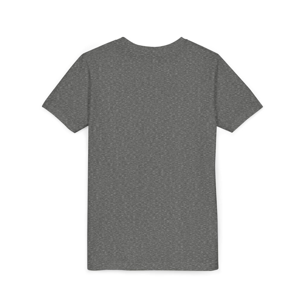 Youth Tee — "I Am Brave, I Am Courageous" Inspirational Kids T-Shirt