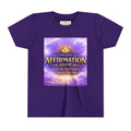 Youth Tee – The Epic Affirmation Shop Graphic Tee ("Speak Life, Build Legacy")