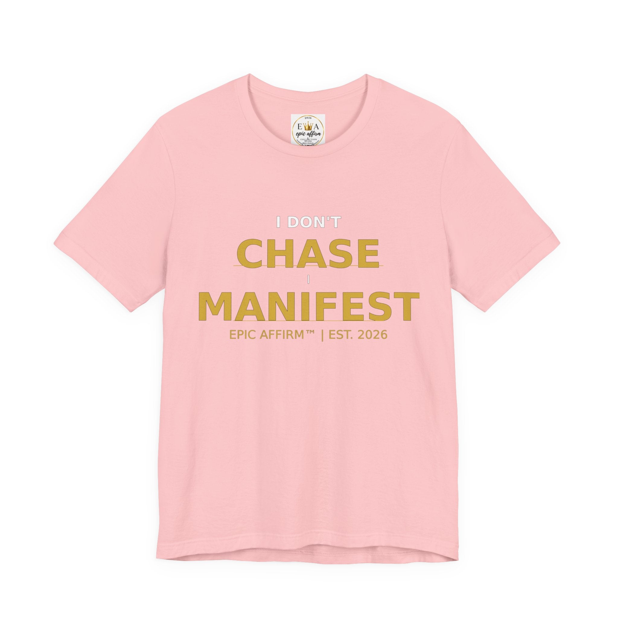 Blessed Aligned Healed Tee — Inspirational Christian T-Shirt with Subtle Cross