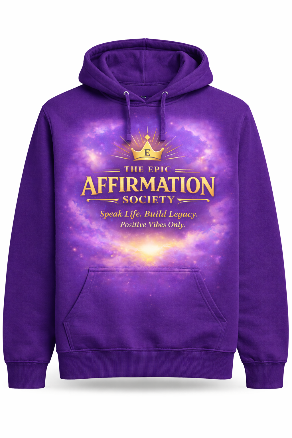 Epic Affirmation Hoodie – Speak Life Edition