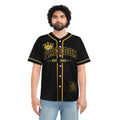 Juneteenth 'Freedom' Baseball Jersey - Black Number 19