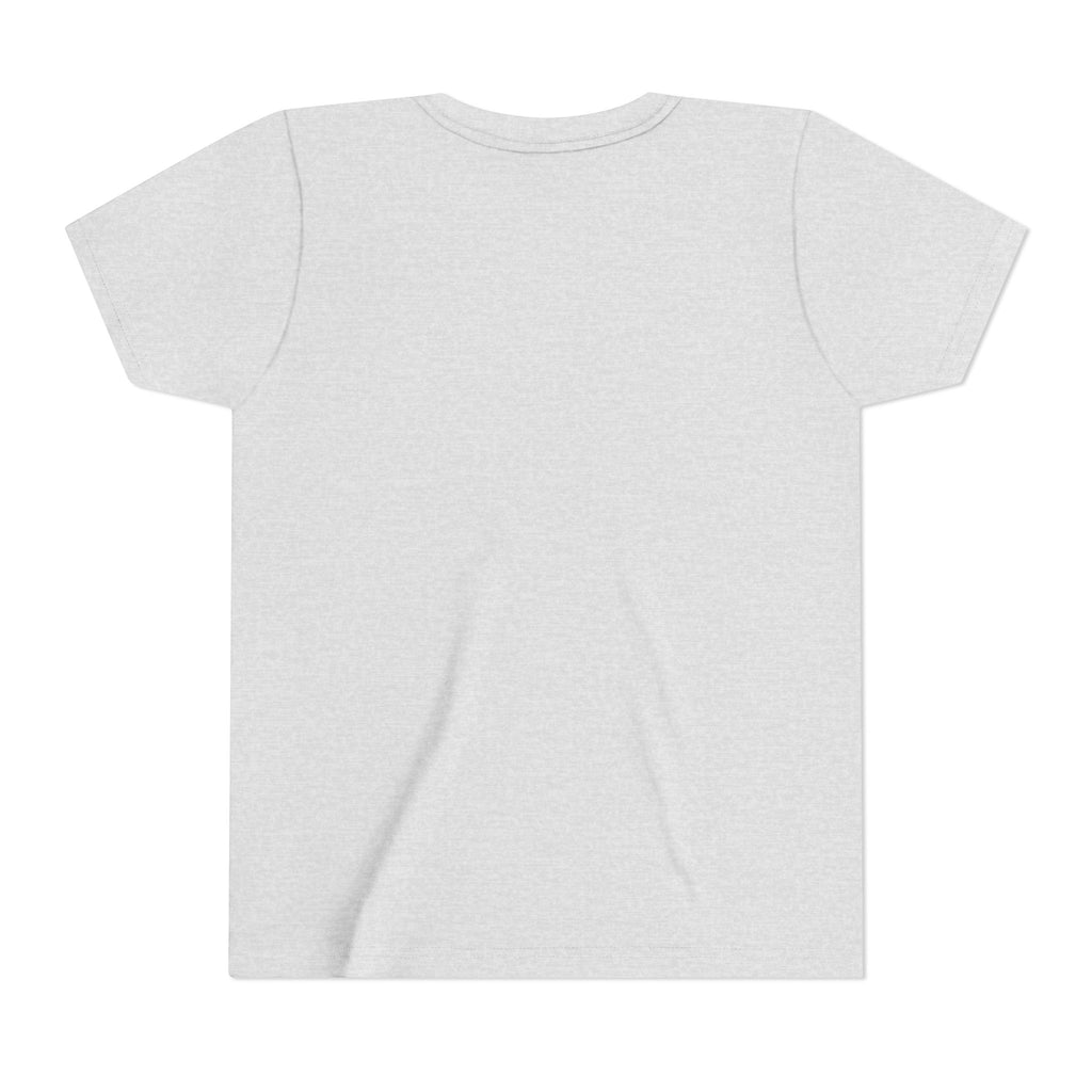 Youth Tee — "I Am Brave, I Am Courageous" Inspirational Kids T-Shirt