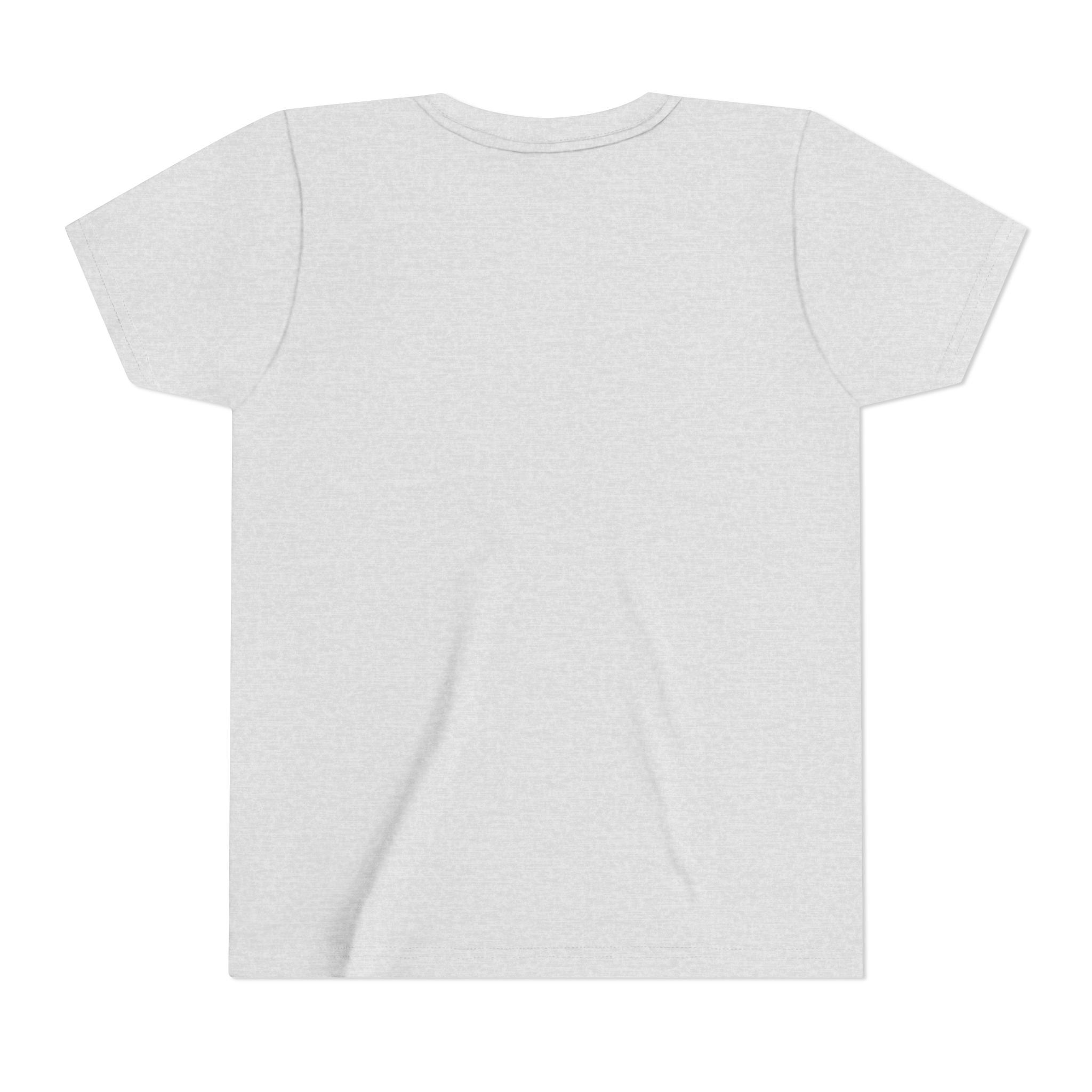 Youth Tee — "I Am Brave, I Am Courageous" Inspirational Kids T-Shirt