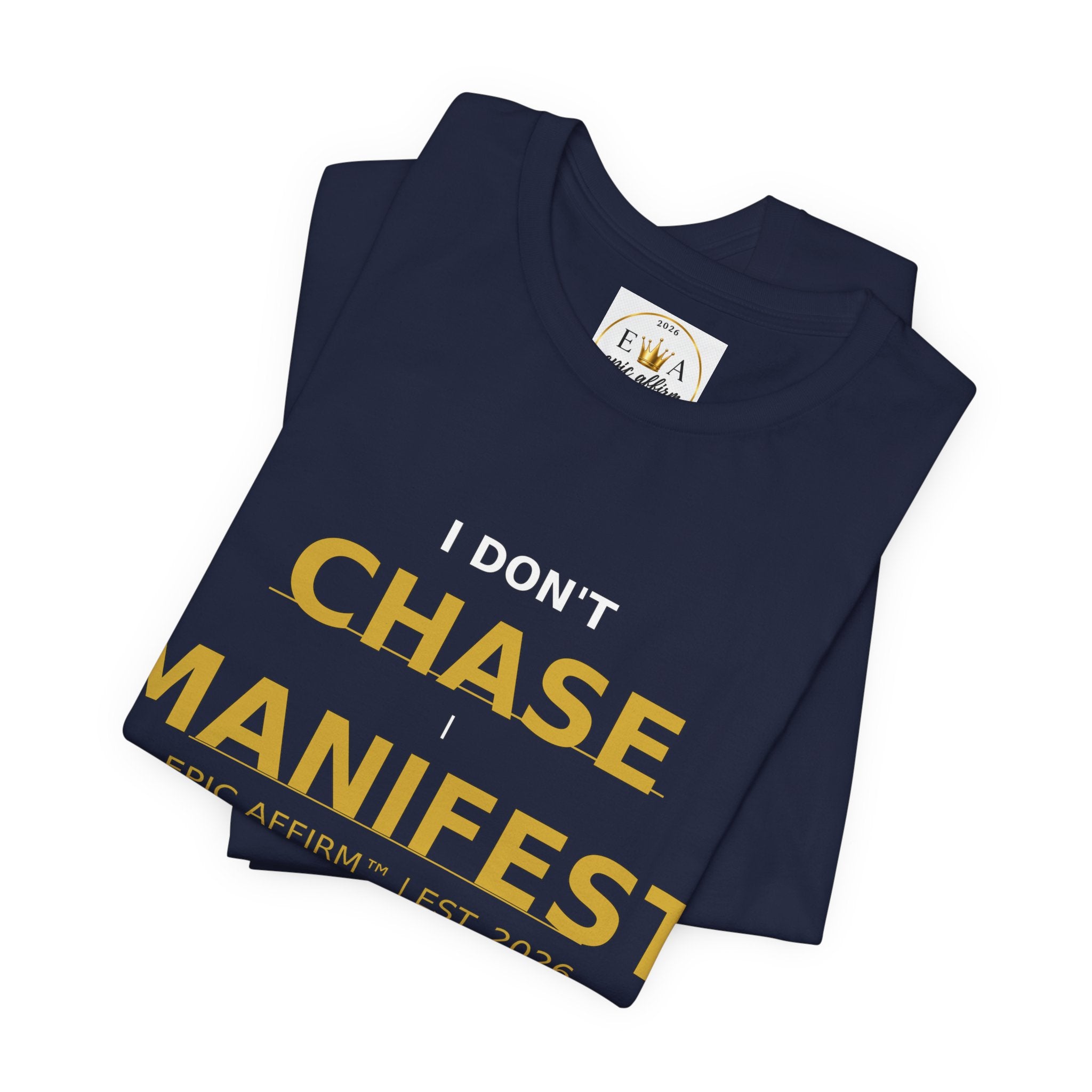 Blessed Aligned Healed Tee — Inspirational Christian T-Shirt with Subtle Cross