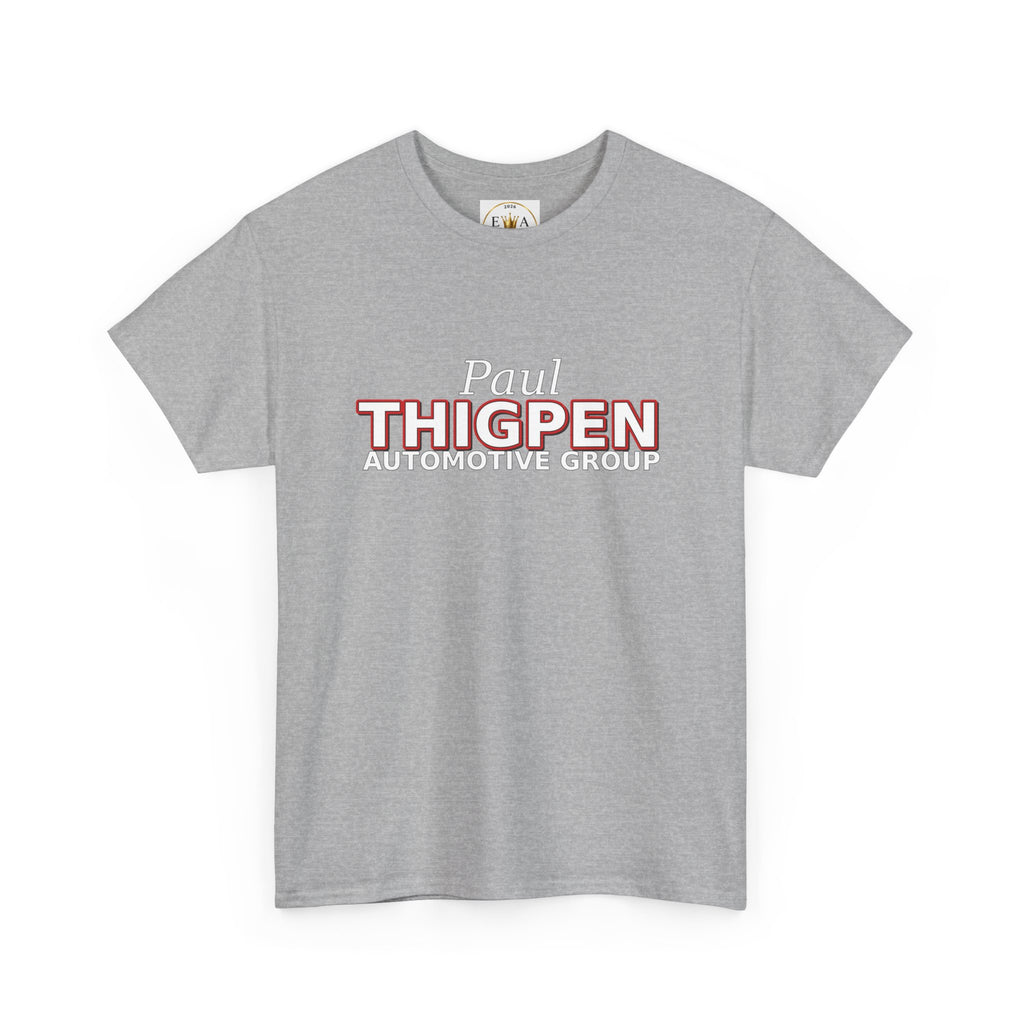 Thigpen Name Tee — Retro Varsity Graphic T-Shirt