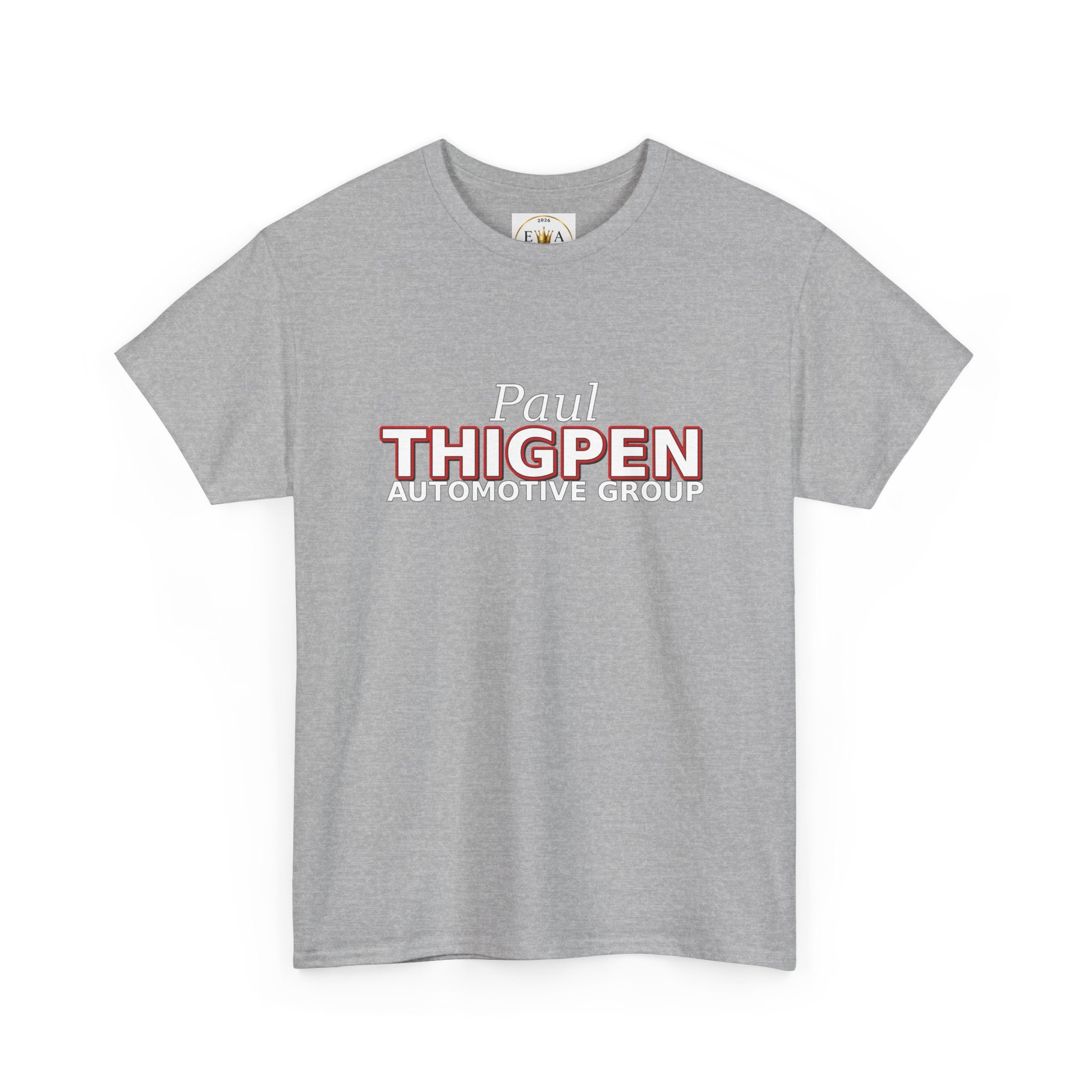 Thigpen Name Tee — Retro Varsity Graphic T-Shirt