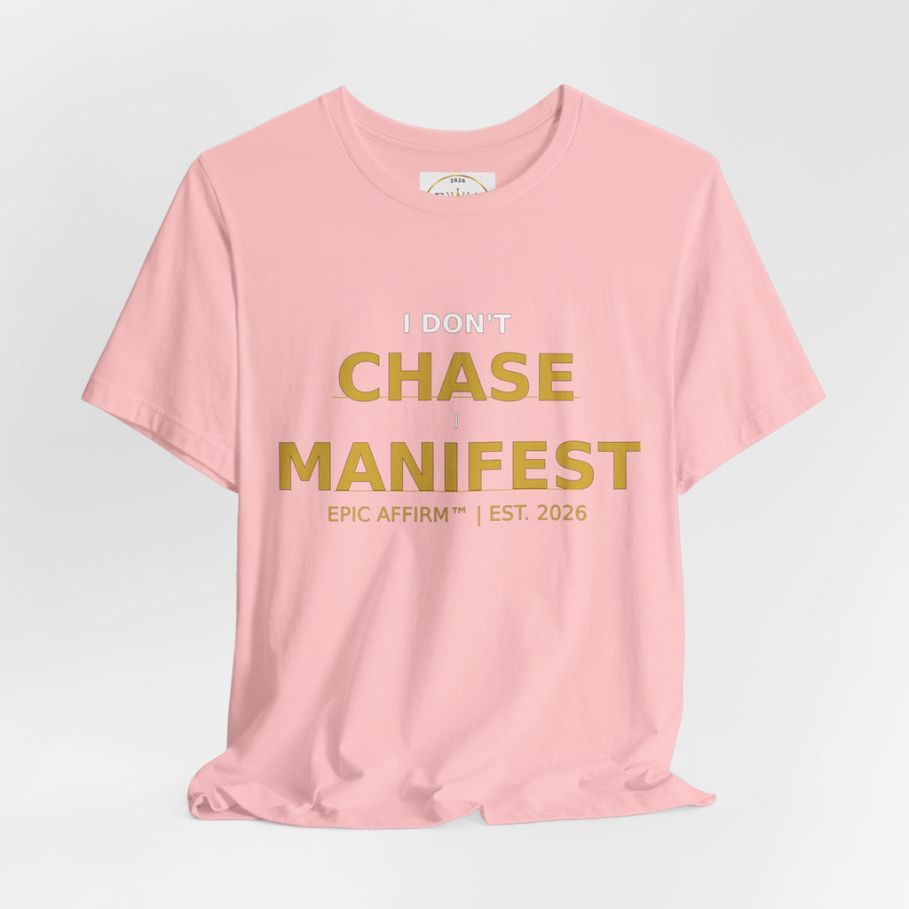 Blessed Aligned Healed Tee — Inspirational Christian T-Shirt with Subtle Cross