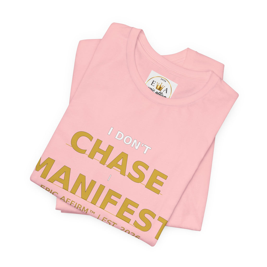 Blessed Aligned Healed Tee — Inspirational Christian T-Shirt with Subtle Cross