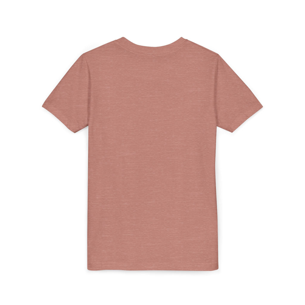 Youth Tee — "I Am Brave, I Am Courageous" Inspirational Kids T-Shirt
