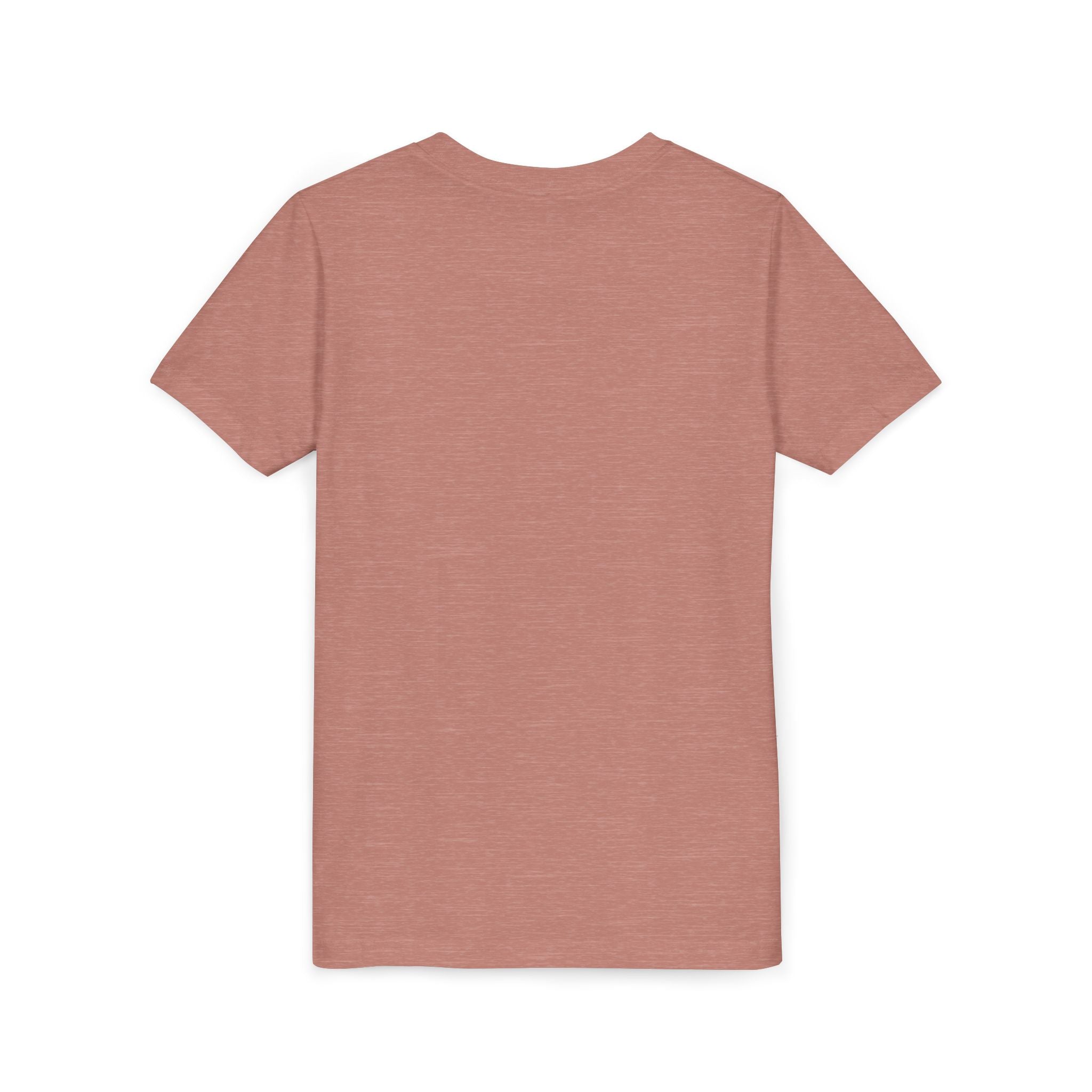 Youth Tee — "I Am Brave, I Am Courageous" Inspirational Kids T-Shirt