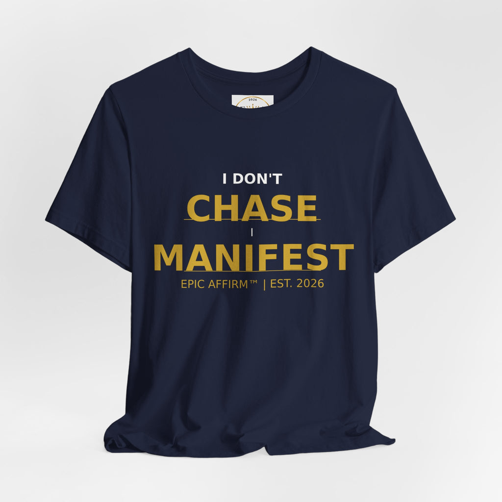 Blessed Aligned Healed Tee — Inspirational Christian T-Shirt with Subtle Cross