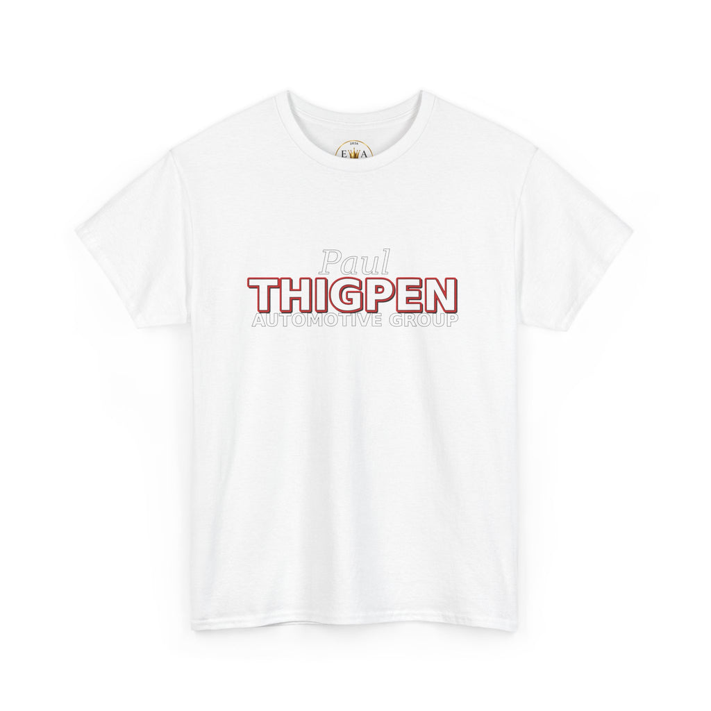 Thigpen Name Tee — Retro Varsity Graphic T-Shirt