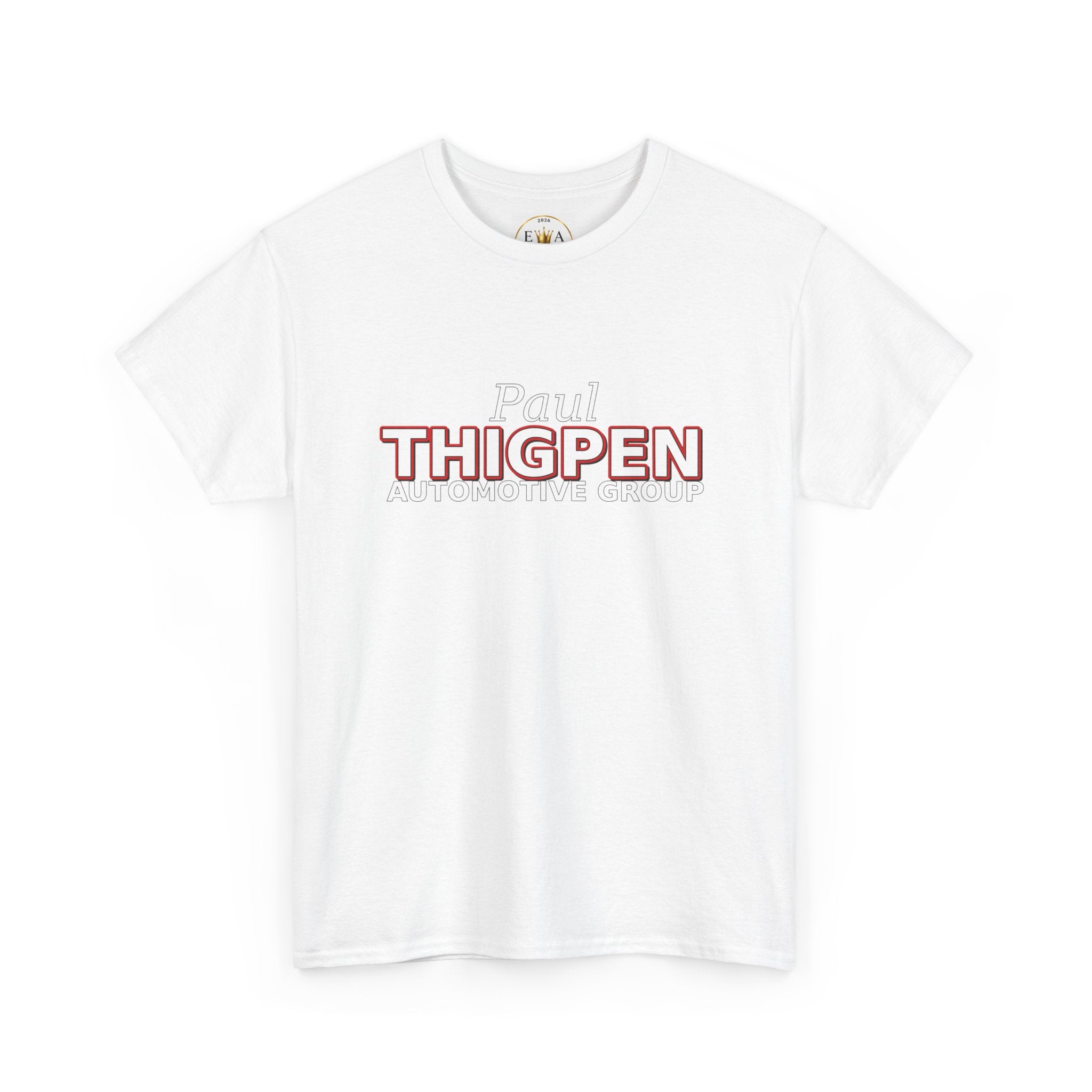 Thigpen Name Tee — Retro Varsity Graphic T-Shirt