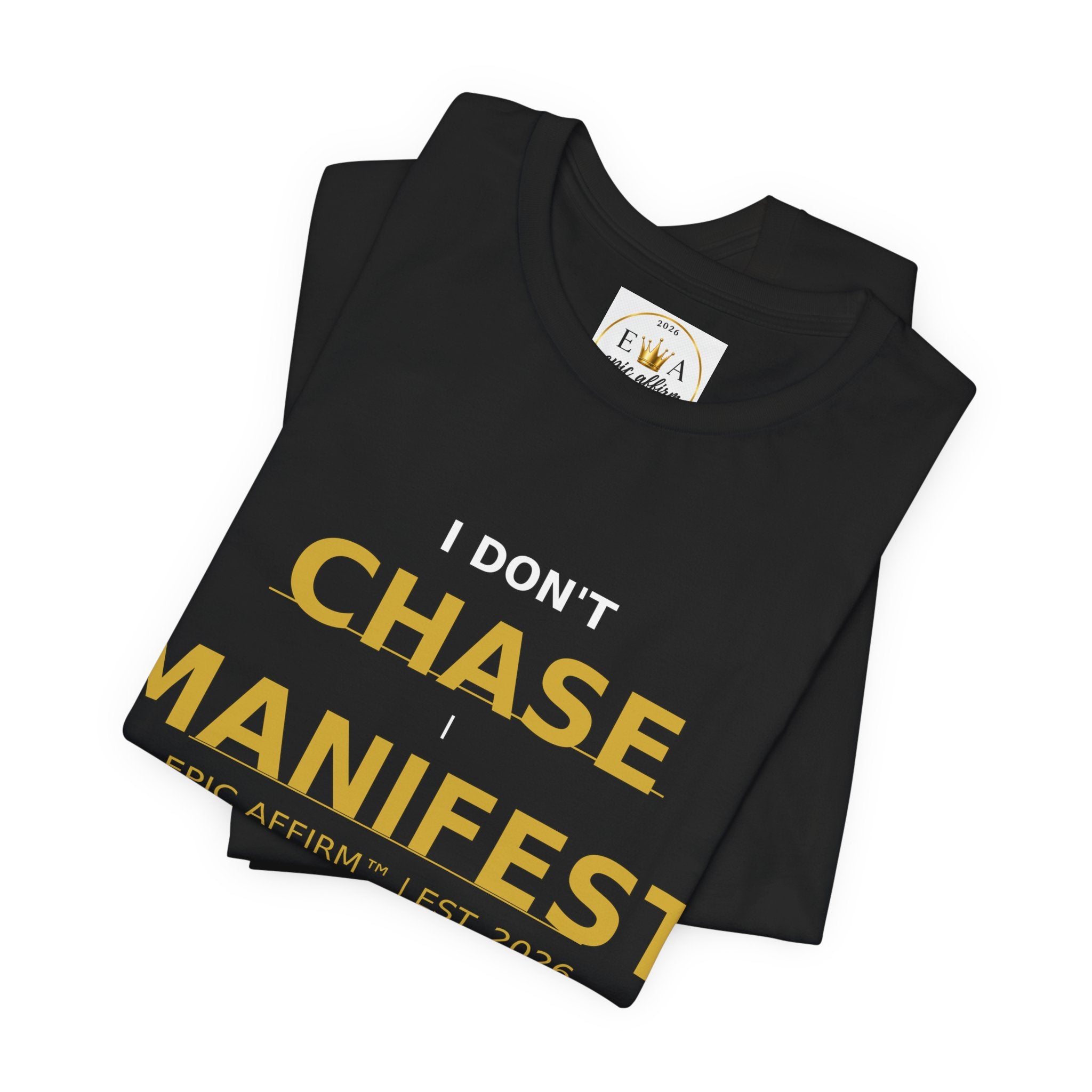 Blessed Aligned Healed Tee — Inspirational Christian T-Shirt with Subtle Cross