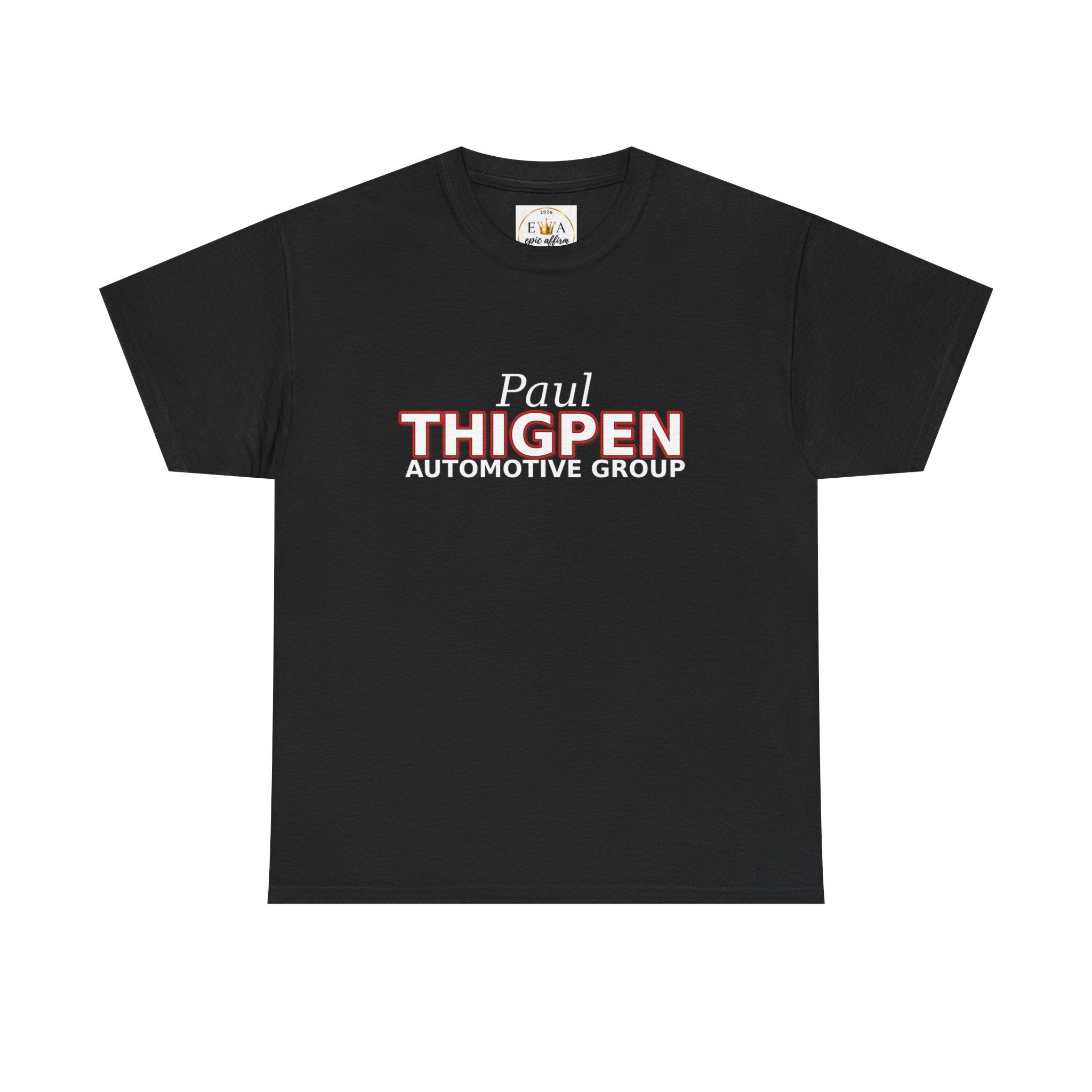 Thigpen Name Tee — Retro Varsity Graphic T-Shirt