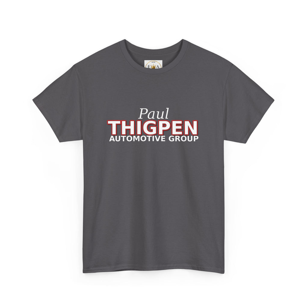 Thigpen Name Tee — Retro Varsity Graphic T-Shirt