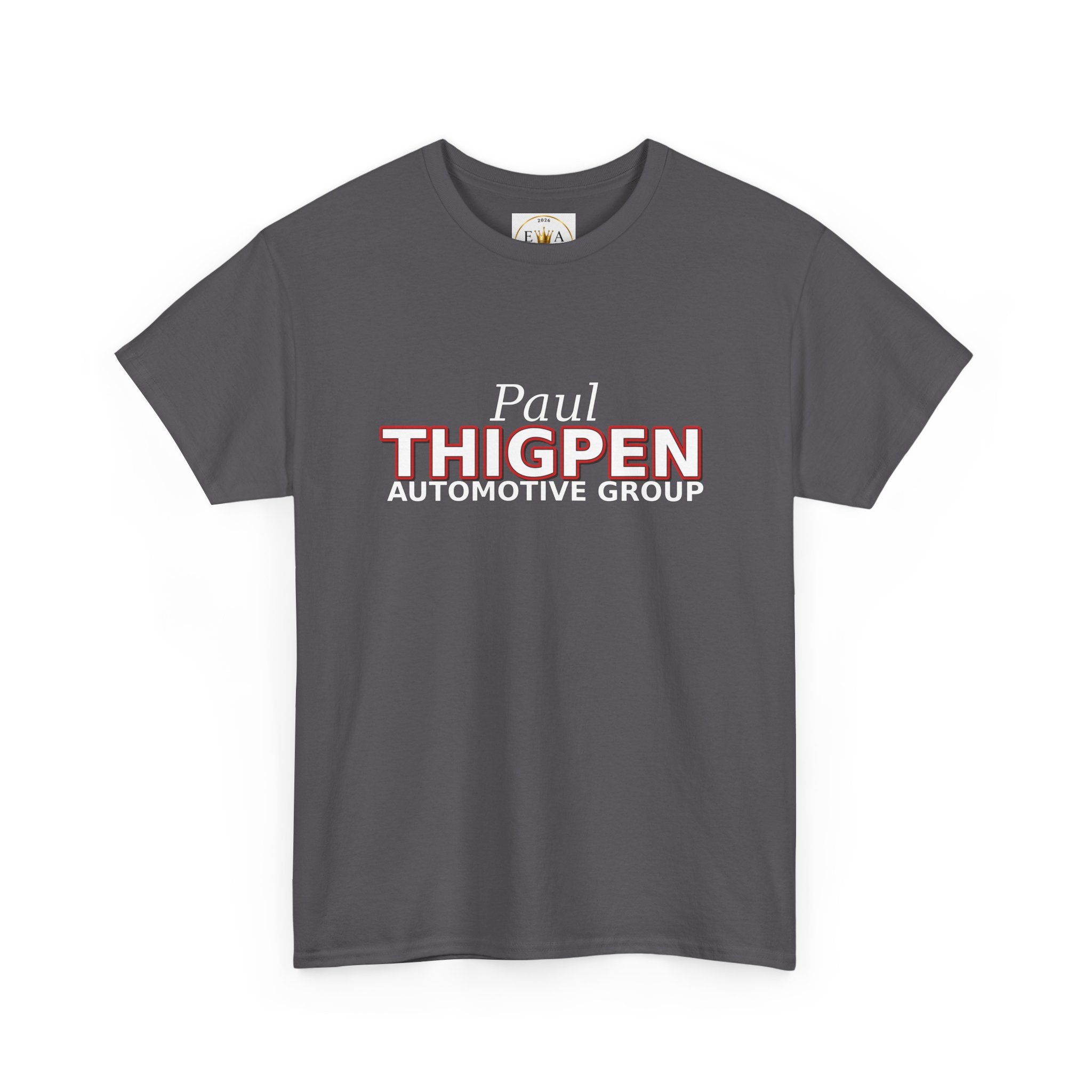 Thigpen Name Tee — Retro Varsity Graphic T-Shirt