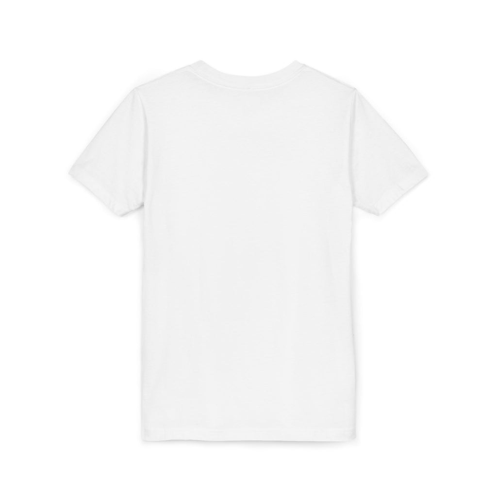 Youth Tee — "I Am Brave, I Am Courageous" Inspirational Kids T-Shirt