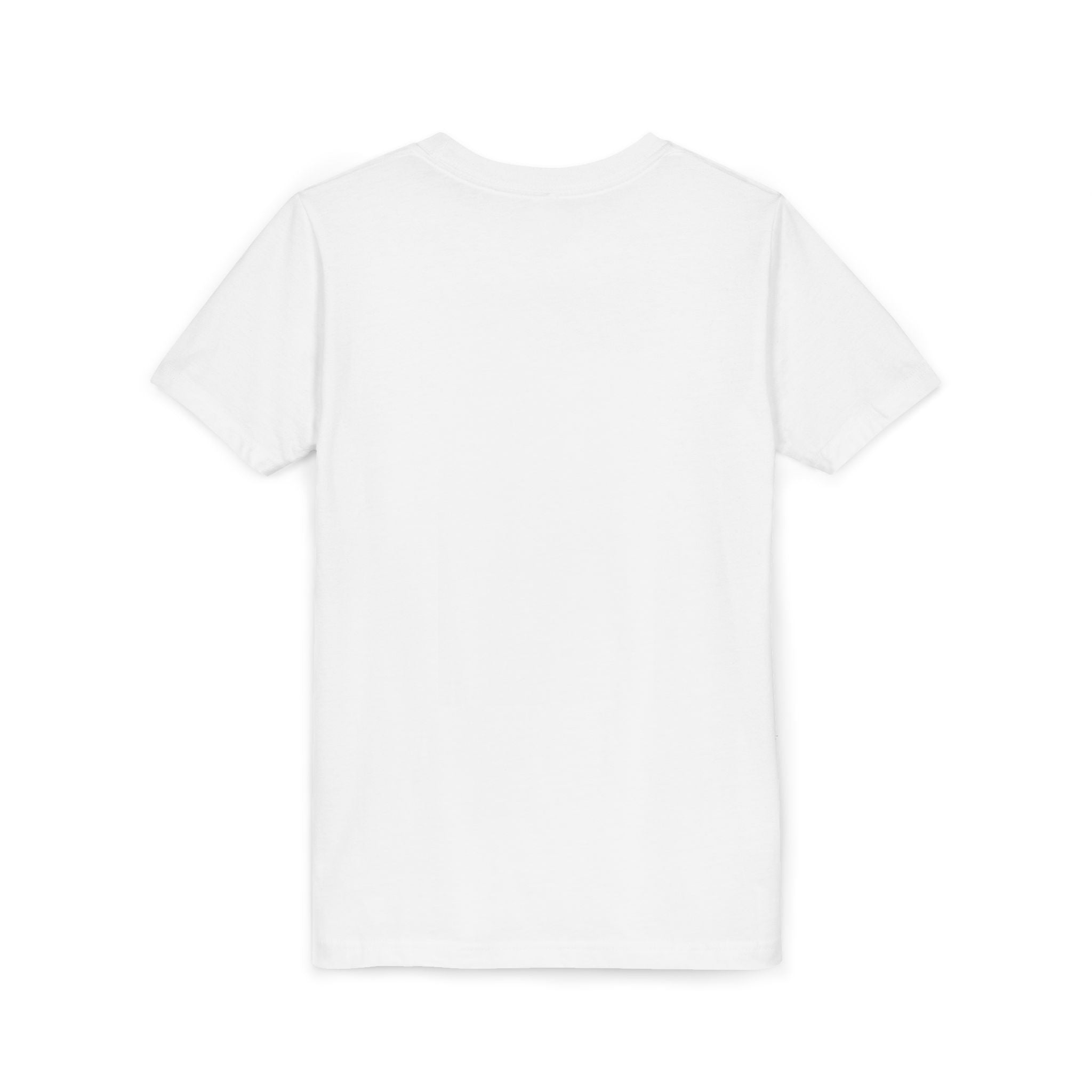 Youth Tee — "I Am Brave, I Am Courageous" Inspirational Kids T-Shirt